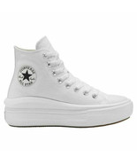 Women&#39;s casual trainers Converse All Star Move White - £100.93 GBP