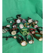 Lot of 20 Watches Untested For Parts Vintage and Modern Accessories Retr... - £23.23 GBP