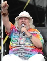 Wavy Gravy 8x10 Color Photograph - $15.67
