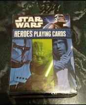  In Package! Never Opened! Star Wars Heroes Playing Deck Of Cards Cartamundi - £9.09 GBP