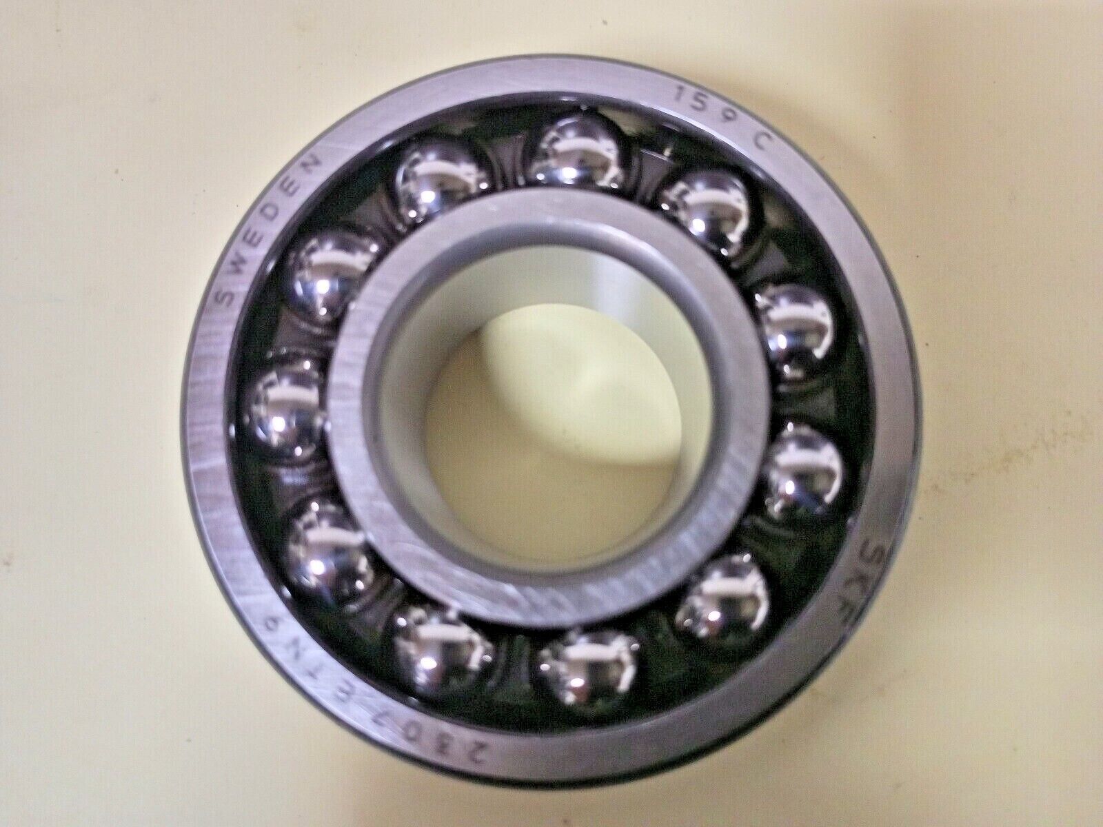 SKF 2307 ETN9 Self Aligning Ball Bearing 159 C 35mm x 80mmx 31mm New - $81.00