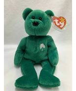 RARE ty Beanie Baby ERIN-MINT with 2 MAJOR ERRORS - $427.50