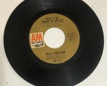 Billy Preston 45 Vinyl Record Blackbird - AM Records 7” - $4.94