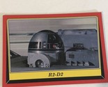 Rogue One Mission Control Trading Card Star Wars #99 R2-D2 - $1.97