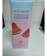 Glow Recipe Watermelon Glow Niacinamide Sunscreen SPF 50, 1.69 fl oz/50 ... - $336.04 MXN
