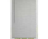 Mainstays 1 in. Cordless, Room Darkening Vinyl Blind, Gray, 27&quot; W x 64&quot;L - £15.62 GBP