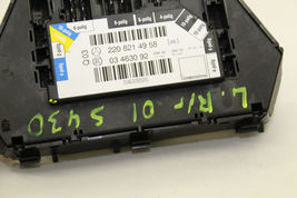 2000-2006 w220 MERCEDES S430 S500 S600 REAR DRIVER LEFT DOOR CONTROL MODULE 2990 image 8