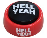 Hell Yeah Button - 8 Funny Hell Yeah Sayings - Hilarious Talking Toy For... - £20.71 GBP