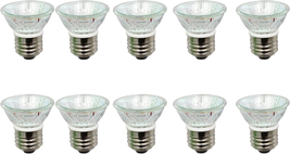 Anyray A1876Y (10-Pack) HR16 120V 35W E27/E26 MR-16 35 Watt JDR C Halogen Bulb P - £34.08 GBP