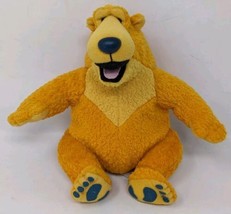Bear In The Big Blue House 6” Mattel  Star Bean Plush Toy Playhouse Disney VTG - £27.24 GBP