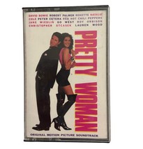 Pretty Woman Cassette Tape Original Motion Picture 1990 Movie 90s vtg Soundtrack - £4.83 GBP