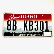 Untagged United States Idaho Bonneville County Passenger License Plate 8... - $11.87