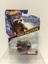 Hot Wheels Guardians of the Galaxy #12 Rocket Raccoon Die-cast Marvel  CBD31 - £8.26 GBP