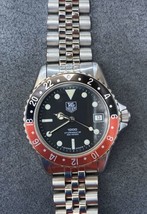 Coke GMT For TAG Heuer 1000 Bezel Insert 980.013 980.113 980.026 980.020 984.013 - £43.49 GBP