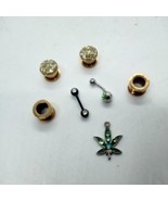 Body Jewelry Mixed Job Lot Gauge Earring Plugs Pendant ✨ - $6.93