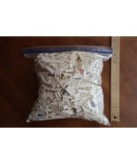 2 lbs. Pounds 9oz Mixed Lot Lego Bulk White Bricks Pieces Plates Blocks ... - $356.64 MXN
