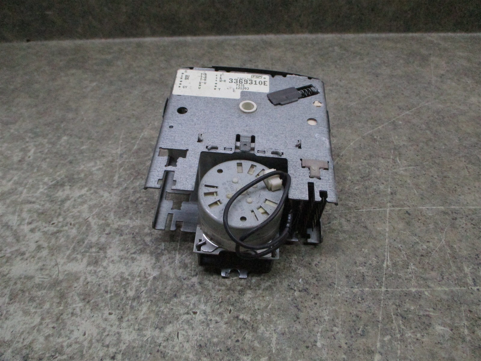 WHIRLPOOL DISHWASHER TIMER BROKEN PLASTIC PART # 3369310 - $14.00