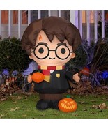 Gemmy Harry Potter Halloween Inflatable Yard Decor Lights Up - $43.66 CAD