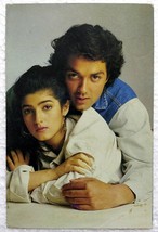 Bollywood Actors - Bobby Deol - Twinkle Khanna - Post card Postcard - £10.27 GBP