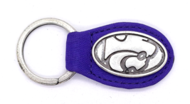 Kansas State University Wildcats Key Fob / Key Ring Licensed Product - £3.82 GBP