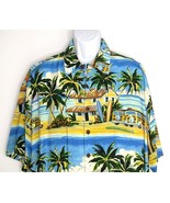 Vintage Kahala Shirt XL Ron Anderson Key West Resort Hawaiian Hawaii 100... - £43.79 GBP
