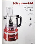 KitchenAid KFP0718ER 7-Cup Food Processor Empire Red - $138.59