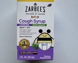 Baby Cough Syrup + Immune with Organic Agave + Zinc Grape Flavor 1 Pack - £8.38 GBP