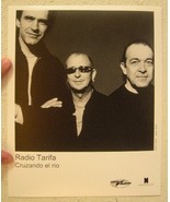 Radio Tarifa Press Kit Photo  Cruzando El Rio Mint - $26.99