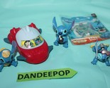 Disney Lilo &amp; Stitch McDonalds Car Play Doh Mold Extruder And Figurines Set - £19.35 GBP