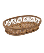 Natral Wooden Tray 18&quot;L - 790484 - $944.58 MXN
