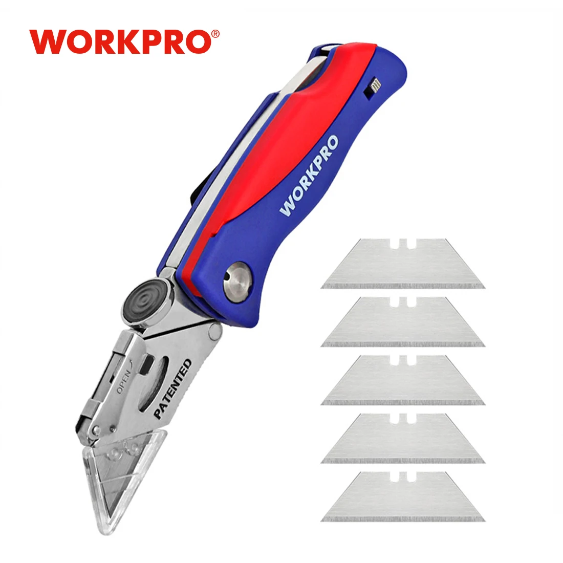 WORKPRO Electrician Folding   Utility  Pipe with 5PC Blades in Handle Pi... - $275.99