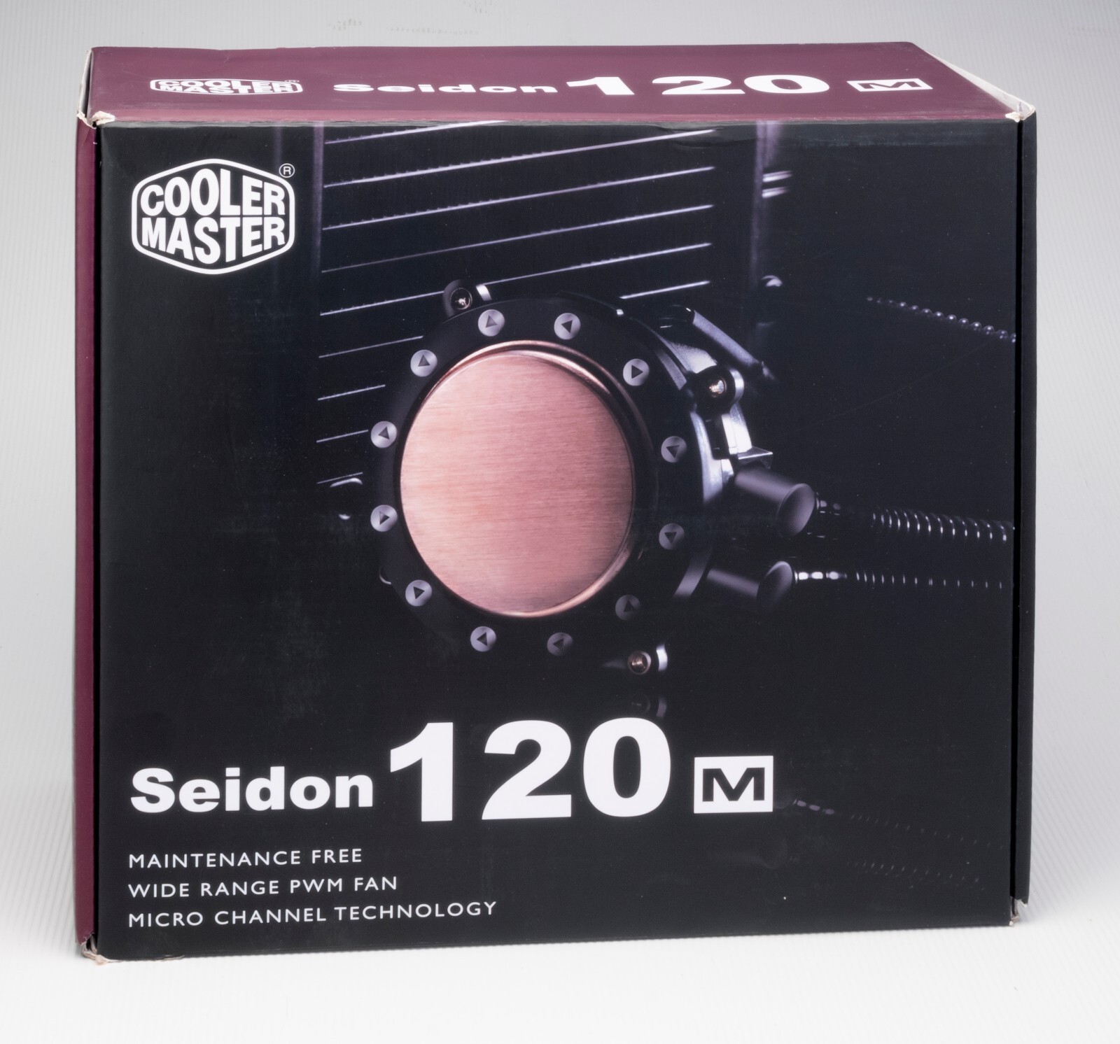 COOLER MASTER SEIDON 120M ALL IN ONE LIQUID AIO WATER COOLER CPU AMD & INTEL Item image 6