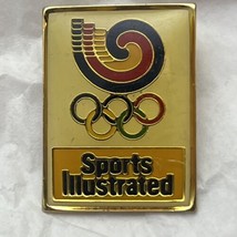 Sports Illustrated United States Olympics USA Olympic Games Lapel Hat Pin - £6.26 GBP