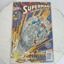 Vintage Superman Man of Steel DC Comic Book 13 Sealed 1992 - $15.15