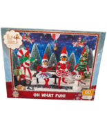 Elf on The Shelf Oh What Fun 60 Piece Puzzle Master Pieces Kida 5+ - £11.86 GBP