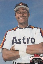1992 Topps Stadium Club Baseball Trading Card - Eric Yelding -Houston Astros (M) - £1.54 GBP