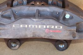 16-23 Camaro SS Front Brembo Big Brake Calipers & Rotors Kit L&R image 4