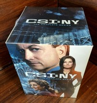 CSI NY Complete TV Series Season 1-9 (DVD Boxset) NEW(Sealed)-Free Box Shipping - £128.34 GBP