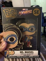 New Funko Pop Pin Ms. Marvel SE Target Excl Brand New Sealed - $14.96