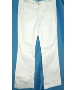Tommy Hilfiger Jeans White Stretch Bootcut Pants size 6R - £13.21 GBP