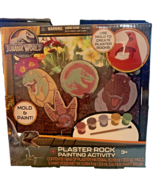 Jusassic World Plaster Rock Painting Activity Age 3+ - $25.35 CAD