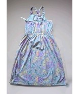 Osh Kosh ~ Girls&#39; Size 12 ~ Purple Floral ~ Elastic Waist ~ Sleeveless S... - $42.10 CAD