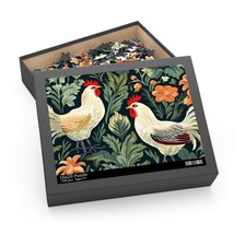 Personalised/Non-Personalised Puzzle, Chickens/Rooster, awd-267, (120, 252, 500- - £19.94 GBP+