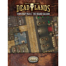 Deadlands Map Pack - Grand Saloon - £22.82 GBP