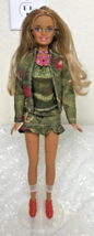 2006 Mattel Magic of the Rainbow Barbie Dk Blond Hair Blue Eyes 1998 Head - $11.39