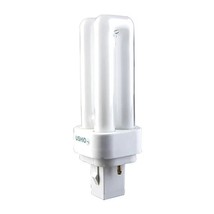 3000146 Ushio CF26D/835 26W 105V G24D-3 Ultra Compact CFL Lamp - $179.91 MXN
