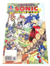 Archie Comics FCBD Sonic Evolution Of A Hero - £11.17 GBP