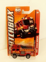 Matchbox 2013 #027 Red Blaze Blitzer Fire Truck MBX Heroic Rescue Series MOC - £11.78 GBP