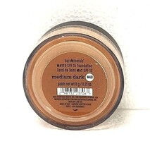 New bareMinerals Matte Loose Foundation SPF 15 in Medium Dark N40 1.5g/0.05oz image 12