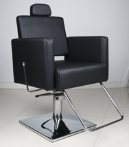 Dallas All-Purpose Reclining Chair High Capacity - Salon Barber Reclinin... - £353.48 GBP